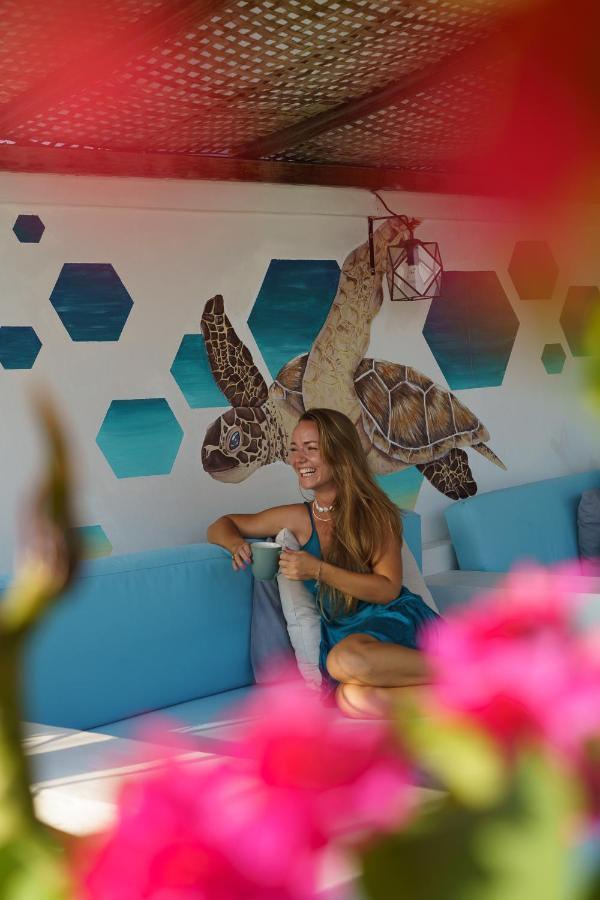 Serenity Luxurious Beachfront Villa & Spa With Private Infinity Pool, 8 Guests Gili Air Exterior foto