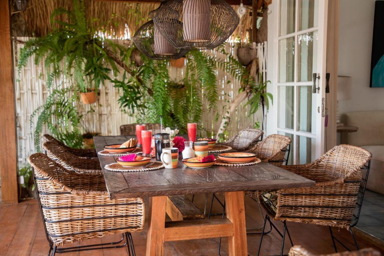 Serenity Luxurious Beachfront Villa & Spa With Private Infinity Pool, 8 Guests Gili Air Exterior foto