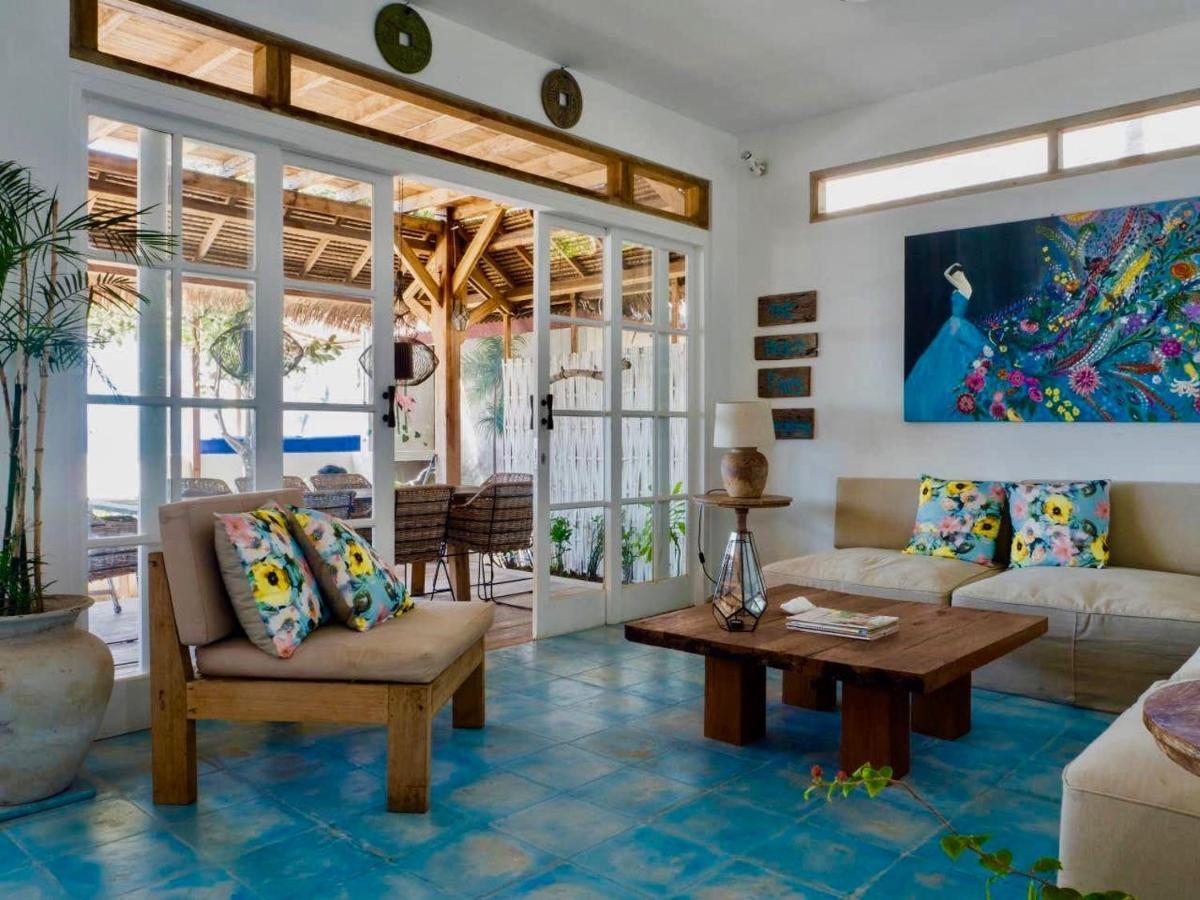 Serenity Luxurious Beachfront Villa & Spa With Private Infinity Pool, 8 Guests Gili Air Exterior foto